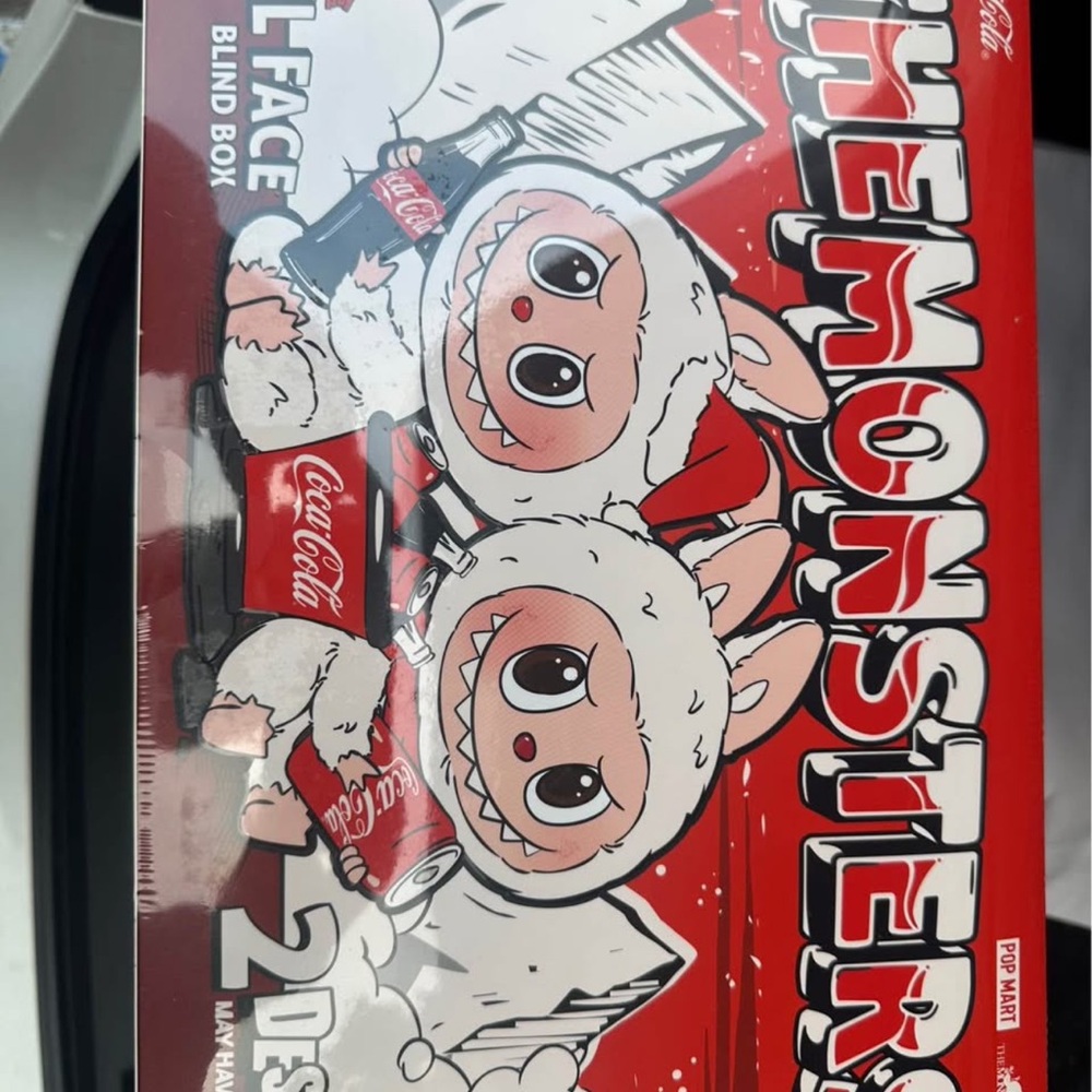 Coca-Cola The Monsters Blind Box